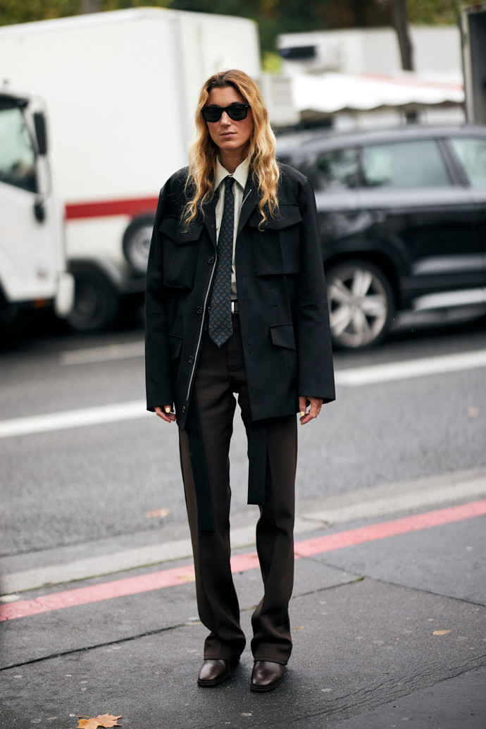 Barn jacket: Osobitý moderní workwearStreetstyle Paříž