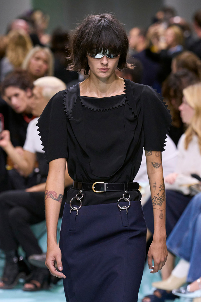  Inspirace z přehlídky Prada