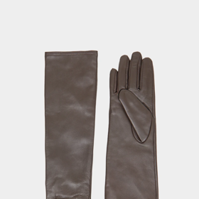 Dlouhé rukavice z kůže Rich Brown, Gant, 1 199 Kč