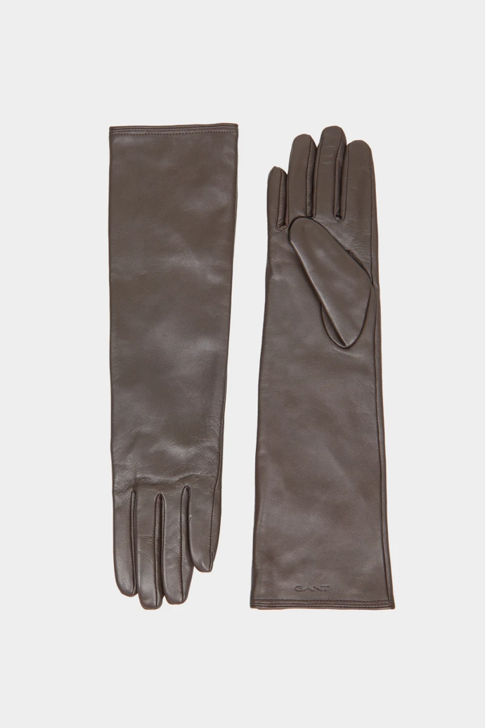 Dlouhé rukavice z kůže Rich Brown, Gant, 1 199 Kč