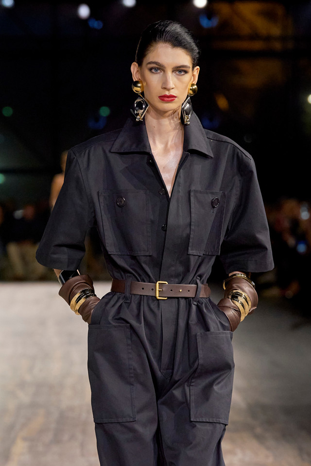 Výrazná rtěnka, Saint Laurent SS24 Výrazná rtěnka, Saint Laurent SS24