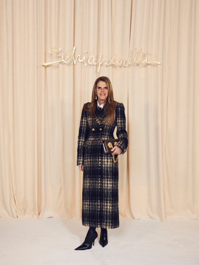 Anna Dello Russo, Schiaparelli Haute Couture Summer Spring 2025