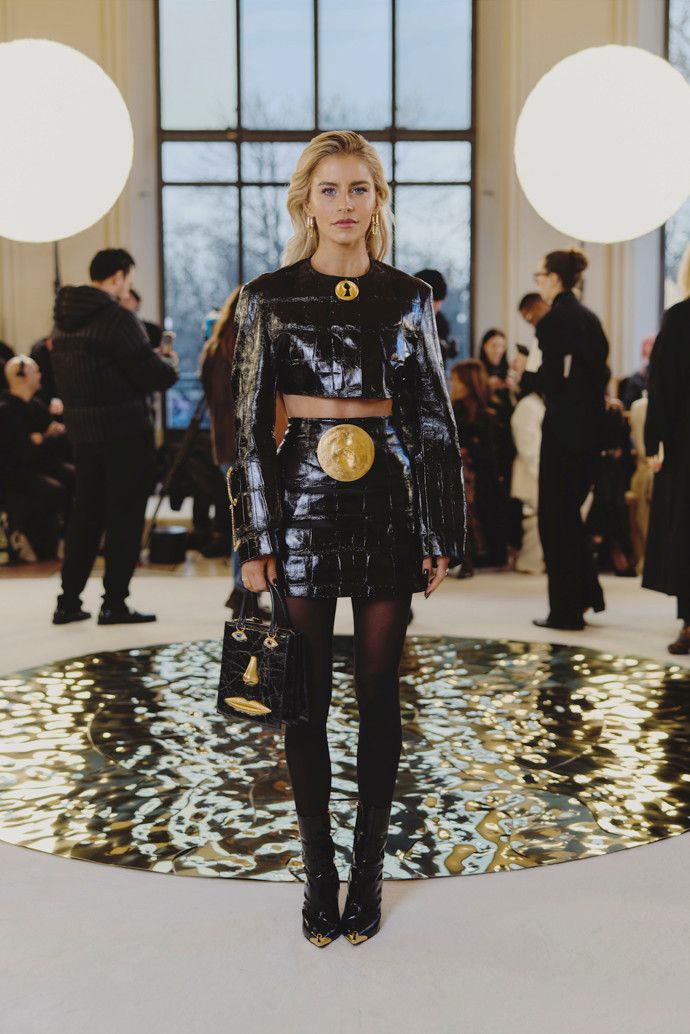  Caroline Daur na Haute Couture Spring Summer 2025