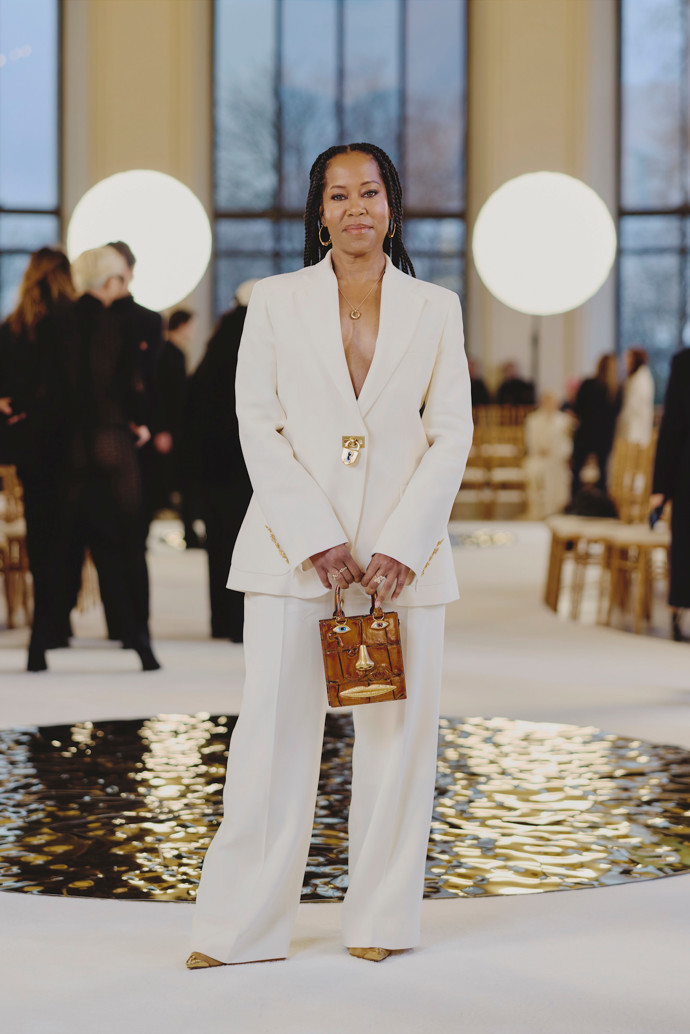  Regina King na Schiaparelli Haute Couture Summer Spring 2025