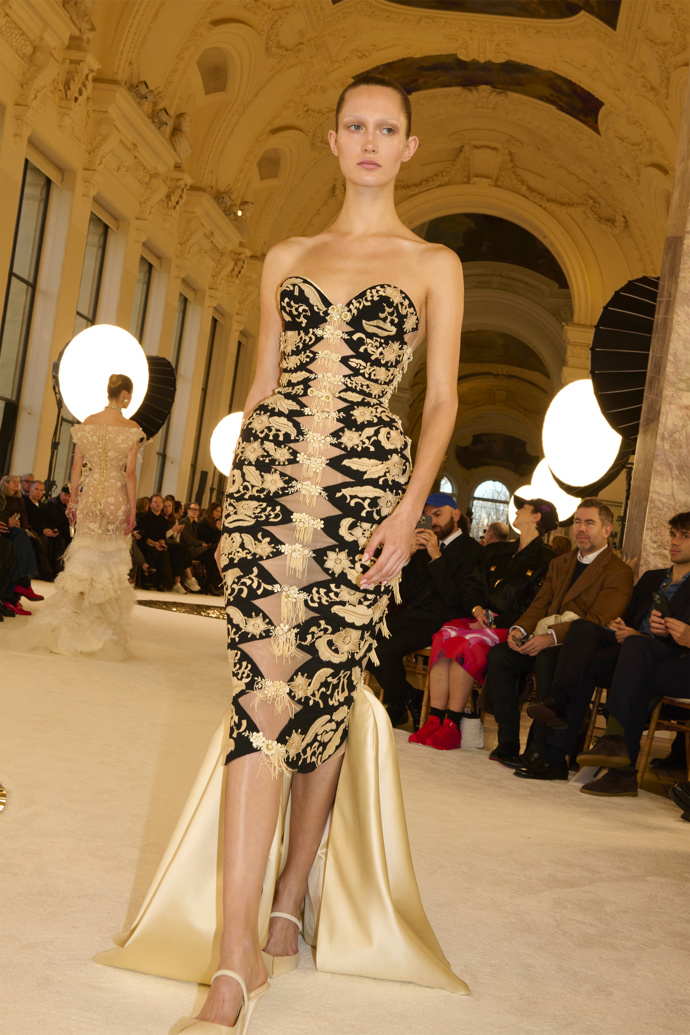  Schiaparelli Haute Couture Spring Summer 2025