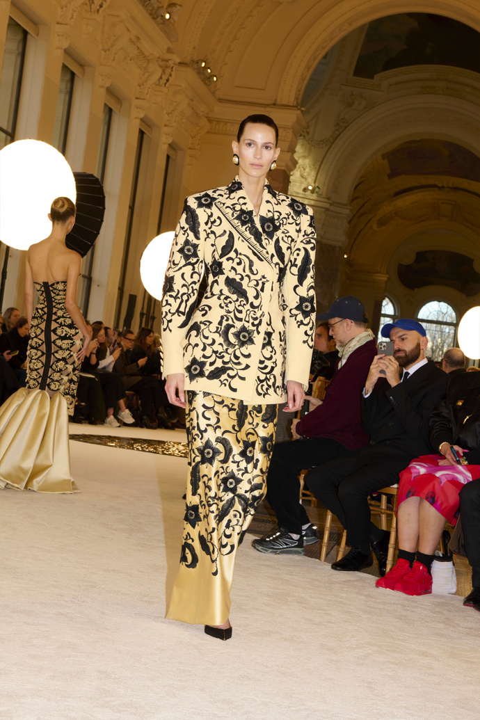  Schiaparelli Haute Couture Spring Summer 2025