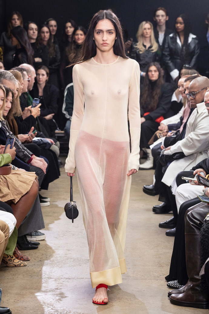 Červené legíny, Proenza Schouler, FW24