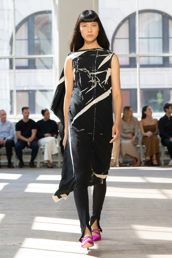 Zip legíny, Proenza Schouler, SS25