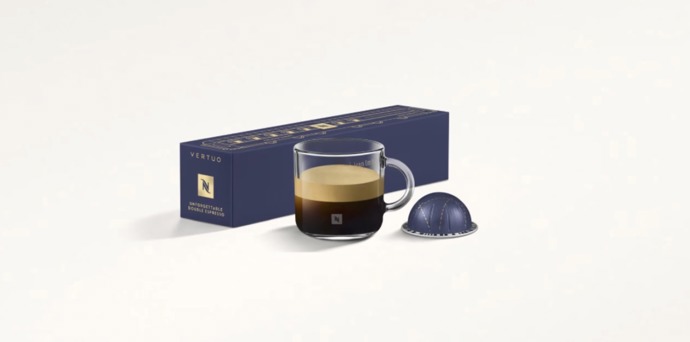  Kávové kapsle Vertuo Unforgettable Double Espresso, Nespresso, 19 Kč za kus