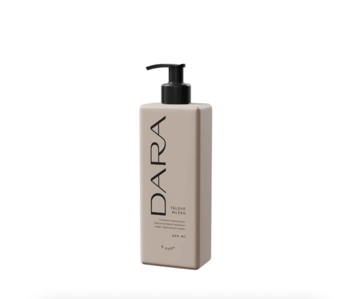  Tělové mléko Dara, Vermi by Dara, 750 Kč