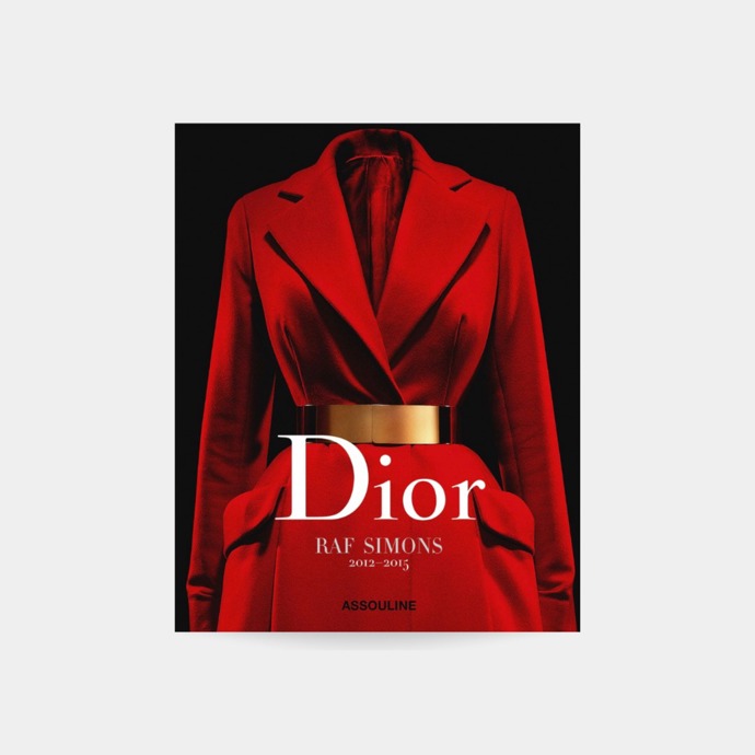  Kniha Dior by Raf Simons: 2012-2015, Assouline, 4 990 Kč, prodává Booktherapy