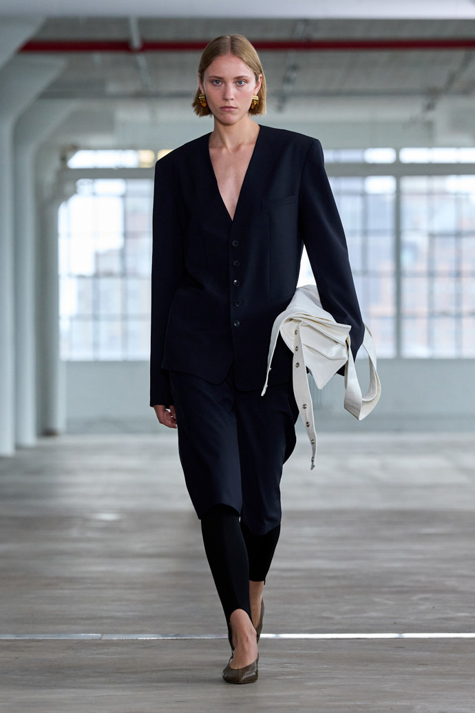 Stirrup Straps neboli legíny s pásky, Tibi, SS25