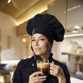 Eva Longoria v roli šéfkuchařky Eva Longoria v roli šéfkuchařky