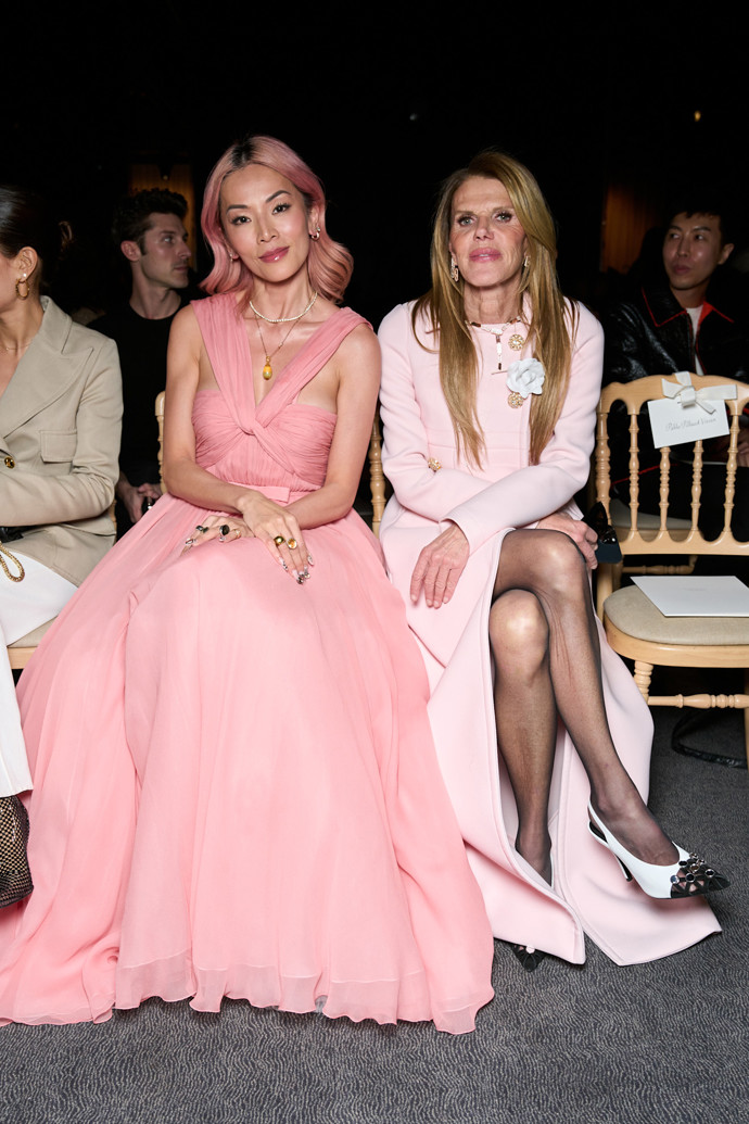  Anna Dello Russo na Schiaparelli Haute Couture Summer Spring 2025