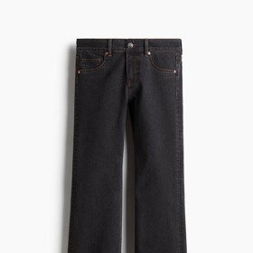 Denimové kalhoty Flared low jeans, H&M, 389 Kč Denimové kalhoty Flared low jeans, H&M, 389 Kč