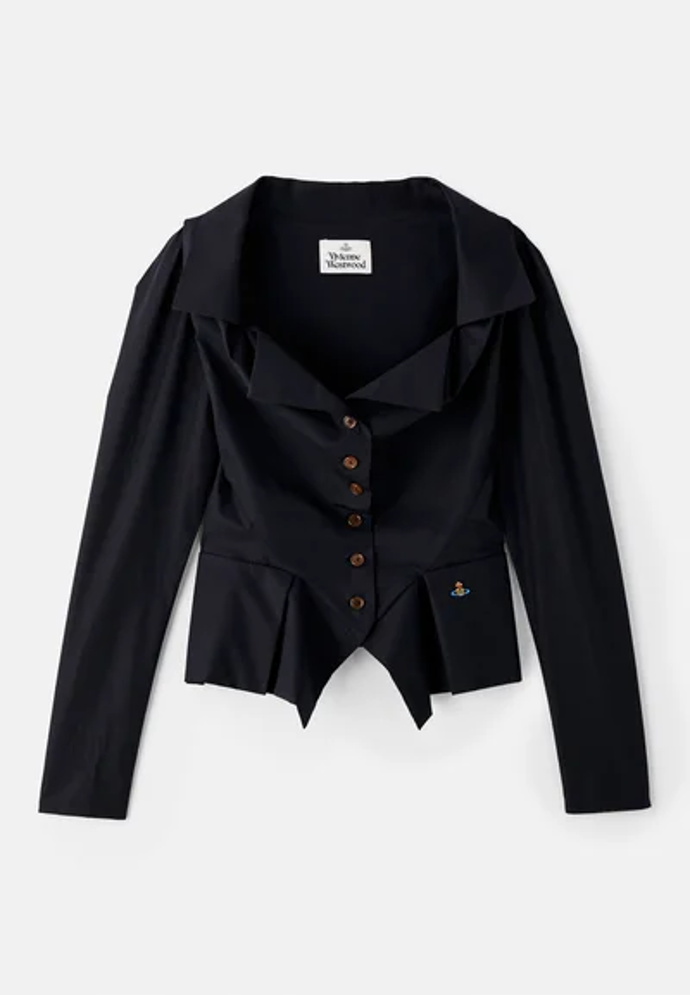 Monday bavlněná košile, Vivienne Westwood, MyTheresa, 585 eur