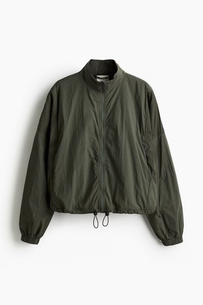 Běžecká bunda z materiálu DryMove™, H&M, 1 199 Kč