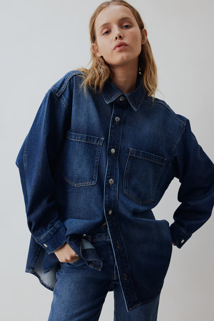 Džínová košile Feather Soft, H&M, 719 Kč