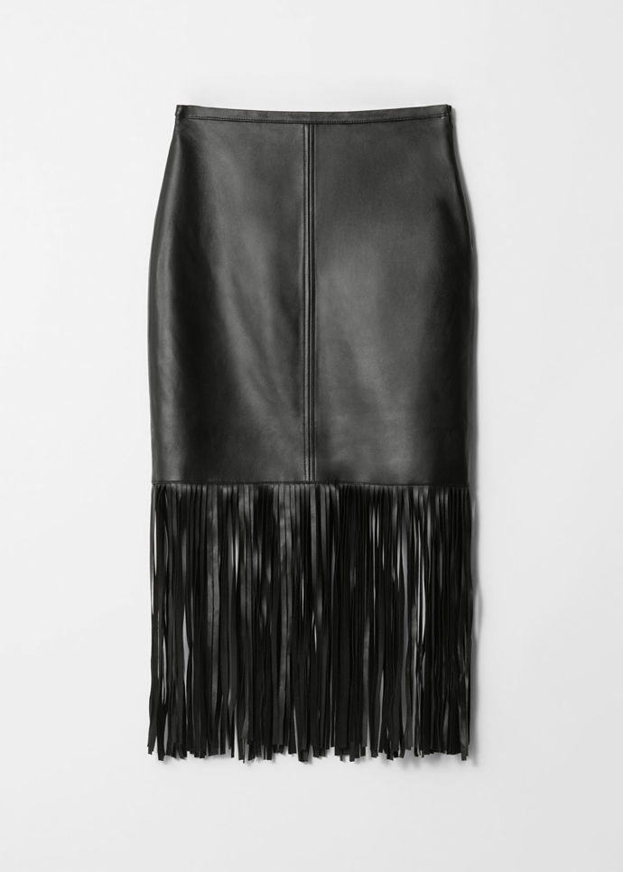 Fringed midi sukně, & Other Stories, 249 eur