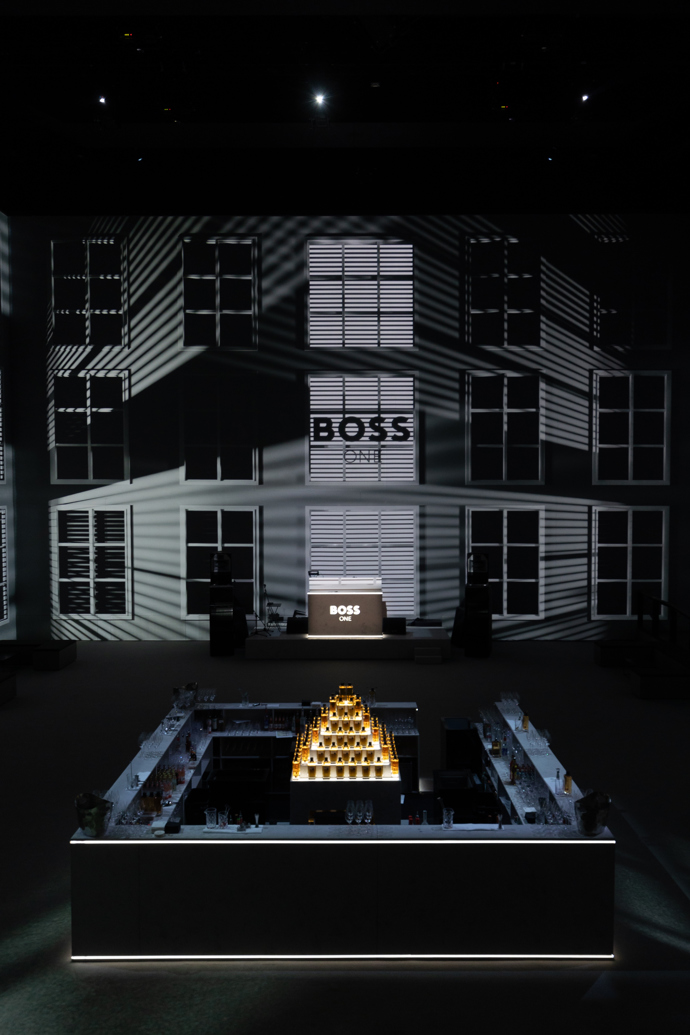  Boss One Bodywear launch event