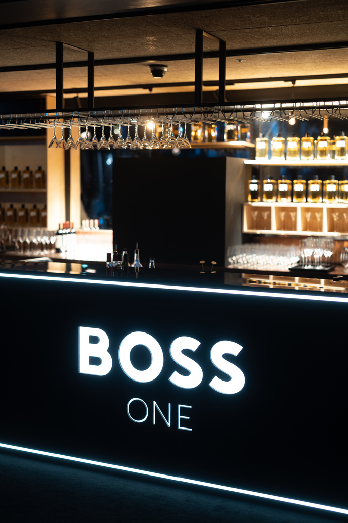  Boss One Bodywear launch event