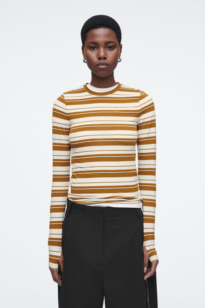 Pruhované triko, COS, 39 EUR