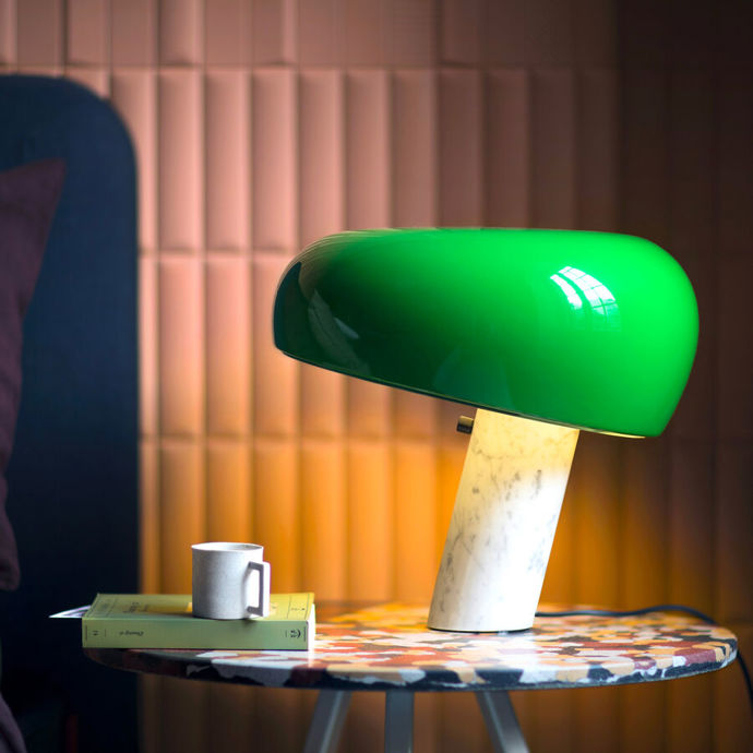 Snoopy lampa, Flos, 1 220 eur