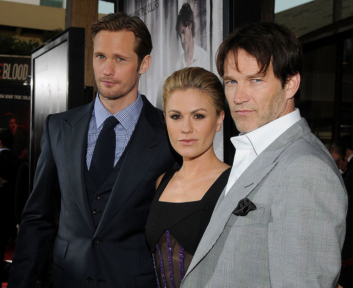 Anna Paquin, Stephen Moyer, Alexander Skarsgård