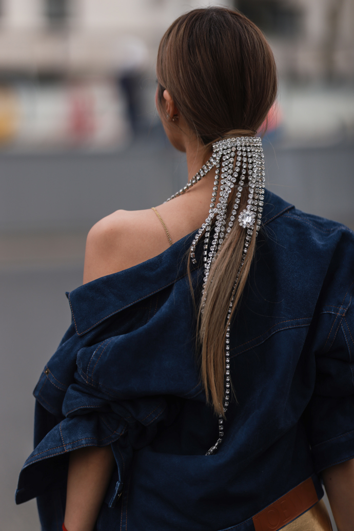  Svatební účesy podle street style trendů