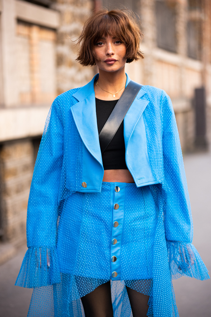  Inspirace na cheekbone bob