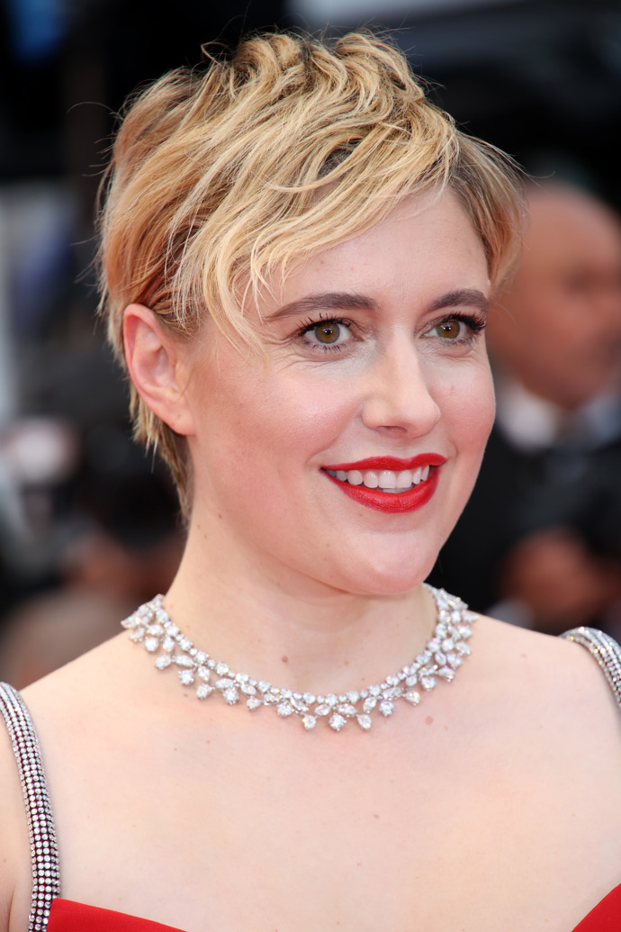  Pixie cut v podání Grety Gerwig