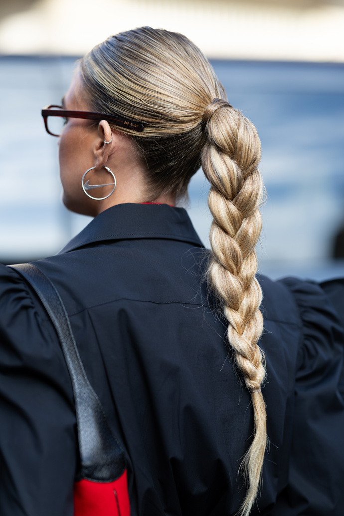  Svatební účesy podle street style trendů