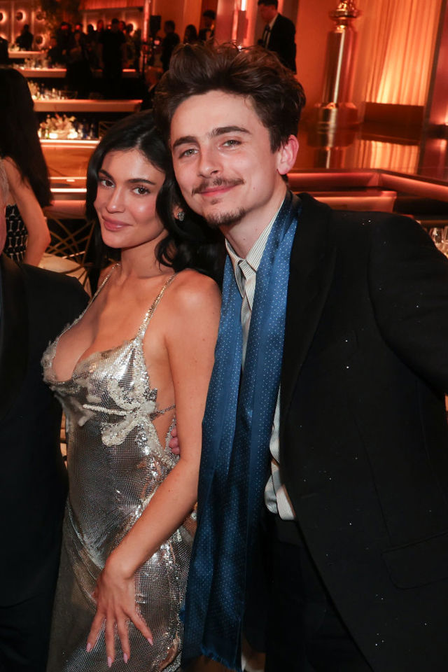Kylie Jenner, Timothée Chalamet