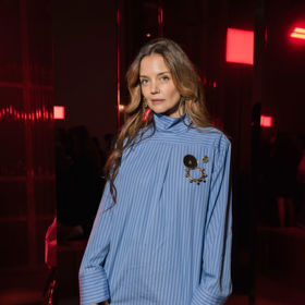 Katie Holmes, Patou FW25 Katie Holmes, Patou FW25