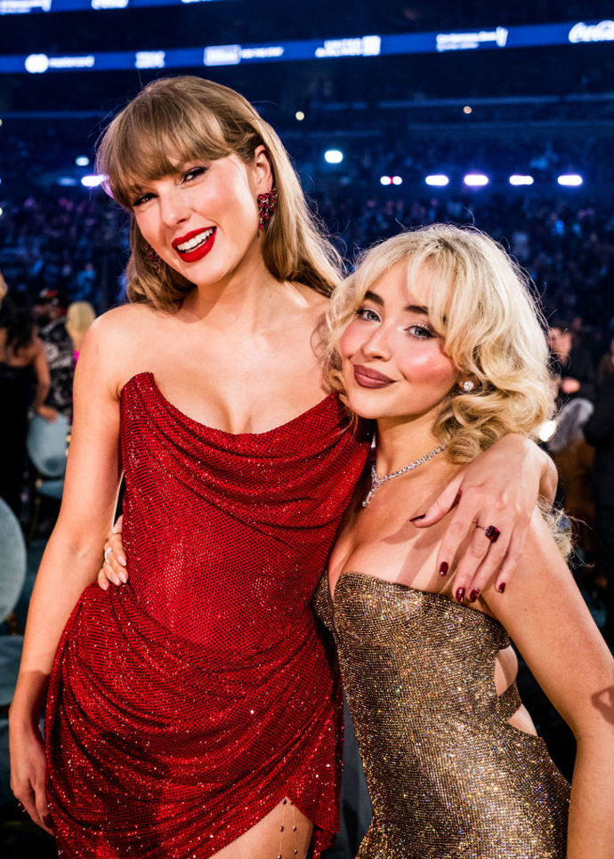 Sabrina Carpenter, Taylor Swift, Grammy 2025