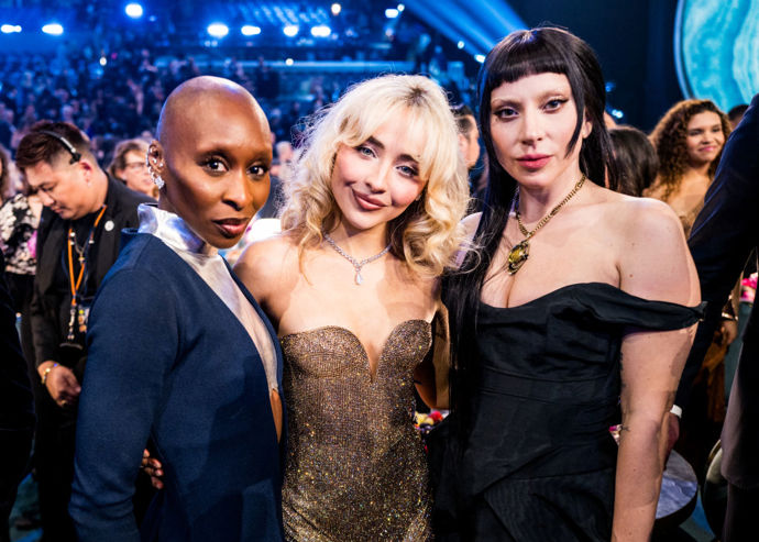 Sabrina Carpenter, Lady Gaga, Cynthia Erivo, Grammy 2025