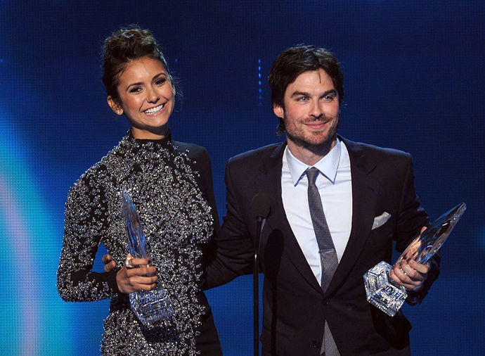 Ian Somerhalder, Nina Dobrev
