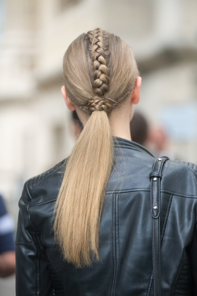  Svatební účesy podle street style trendů
