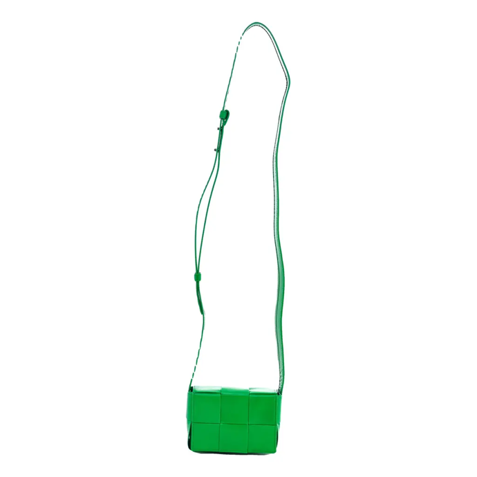 Kožená cross body kabelka, Bottega Veneta, Vestiairecollection.com, 509 EUR  