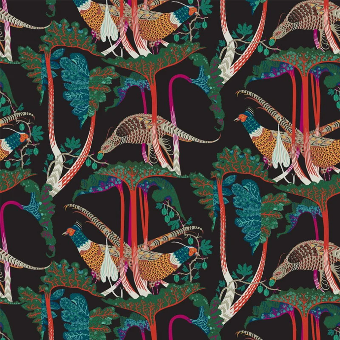 Pheasants wallpaper, Klaus Haapaniemi & Co., Finnish Design Shop, 7 140 Kč