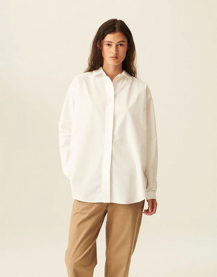 Košile Shelby White, Rue de Tokyo, prodává Nila, 4 499 Kč