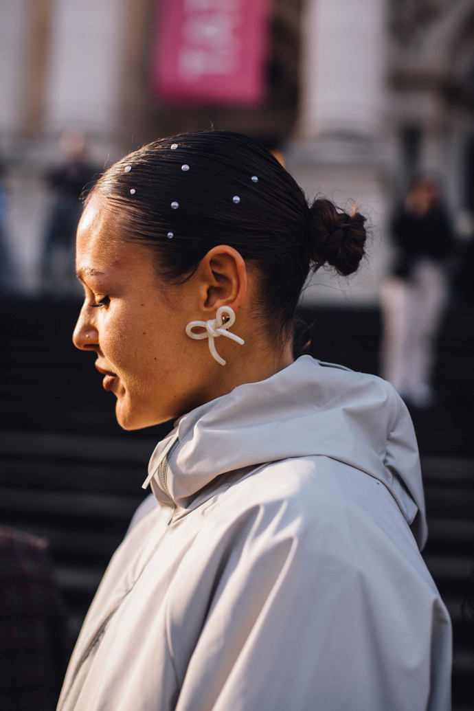  Svatební účesy podle street style trendů
