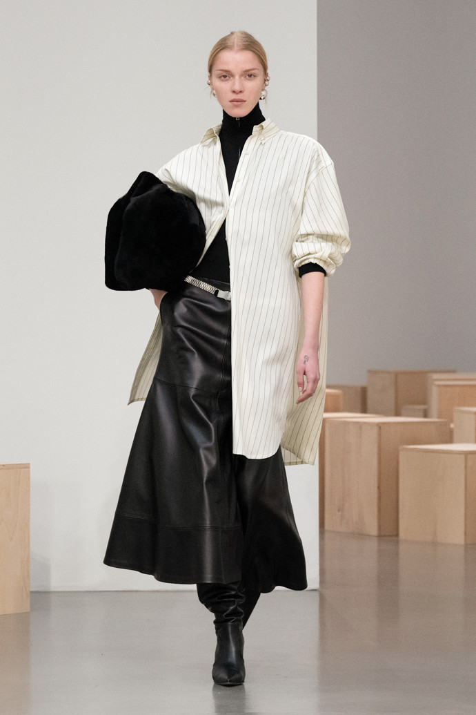 Áčkové sukněBrandon Maxwell, FW25