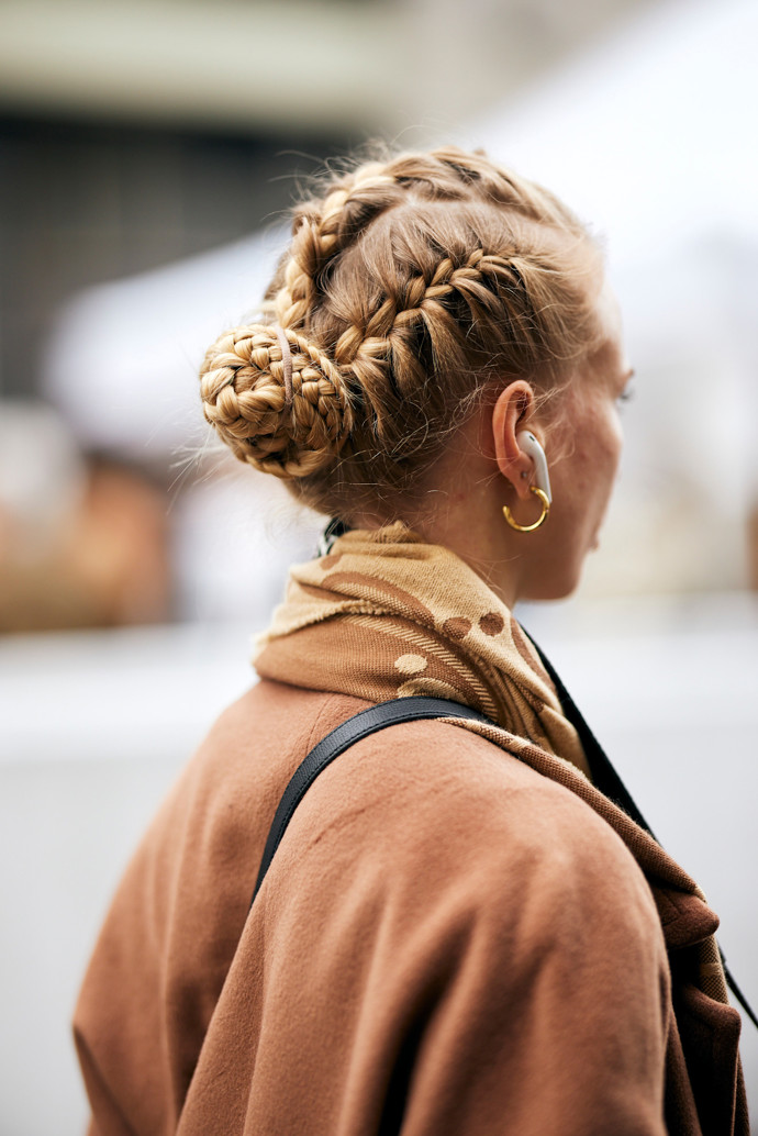  Svatební účesy podle street style trendů