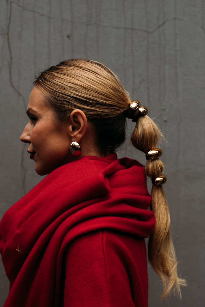 Svatební účesy podle street style trendů