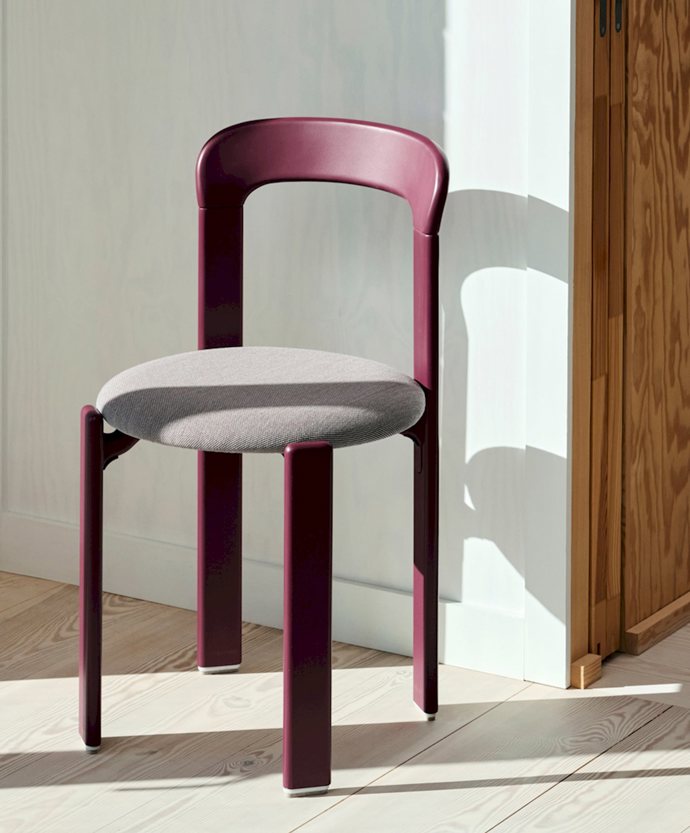 Jídelní židle Rey, Grape Red, Hay, Designspot, 14 430 Kč