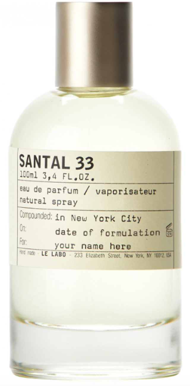 Santal 33 od Le Labo, 50 ml za 5 250 Kč Santal 33 od Le Labo, 50 ml za 5 250 Kč