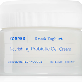 Krém Korres Greek Yoghurt Comforting Probiotic Moisturiser, prodává Notino.cz, 680 Kč Krém Korres Greek Yoghurt Comforting Probiotic Moisturiser, prodává Notino.cz, 680 Kč
