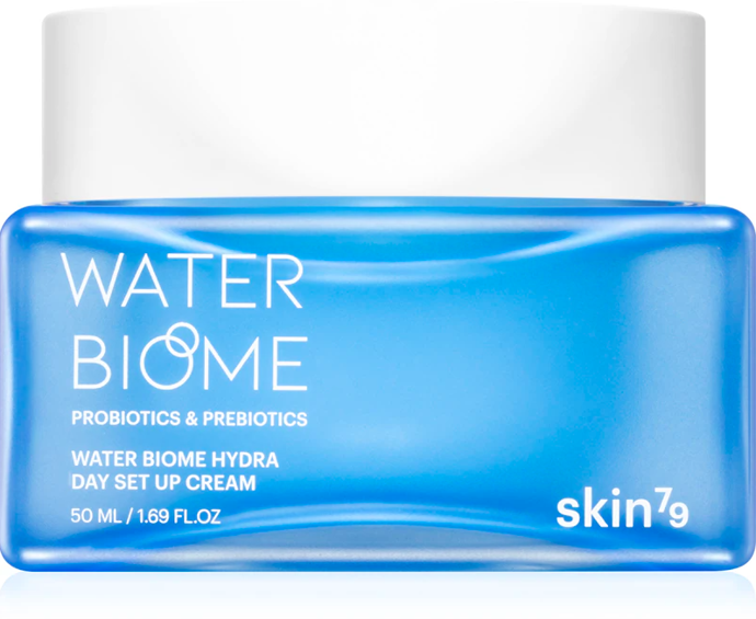  Denní krém s probiotiky a prebiotiky Water Biome Hydra DAY Set Up Cream Skin79, prodává Skin79.net, 359 Kč