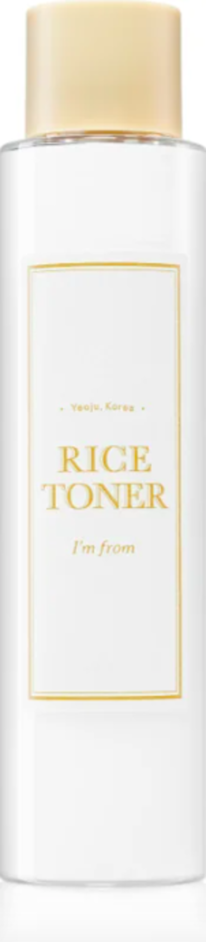  Zjemňující a hydratační tonikum pro intenzivní obnovení a vypnutí plet Rice Toner, I'm from Rice, prodává Notino.cz, 670 Kč